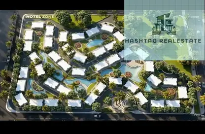 شقة - 3 غرف نوم - 2 حمامات للبيع في المنطقة السياحية - الحي المتميز - مدينة 6 أكتوبر - الجيزة