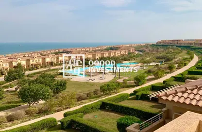 شاليه - 3 غرف نوم - 2 حمامات للبيع في تلال السخنة - العين السخنة - السويس