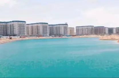 شقة - غرفة نوم - 2 حمامات للبيع في الحي اللاتيني - مدينة العلمين الجديدة - العلمين - الساحل الشمالي