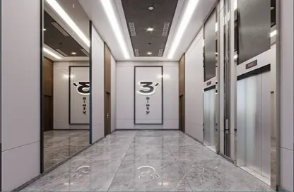 Office Space - Studio - 1 Bathroom for sale in Three Sixty - 5th Settlement Compounds - The 5th Settlement - New Cairo City - Cairo