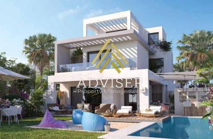 Townhouse - 3 Bedrooms - 5 Bathrooms for sale in Shamasy - Sidi Abdel Rahman - North Coast