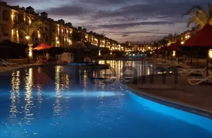 Chalet - 2 Bedrooms - 2 Bathrooms for sale in Lasirena Palm Beach - Al Ain Al Sokhna - Suez