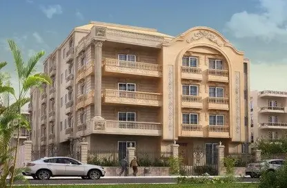 دوبلكس - 4 غرف نوم - 4 حمامات للبيع في الحي الثاني - مدينة العبور - القليوبية