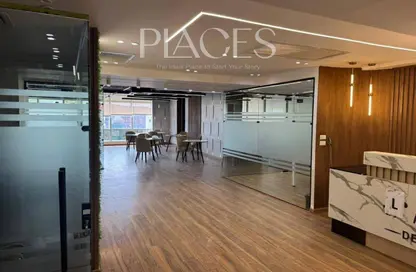 Office Space - Studio - 2 Bathrooms for rent in One Ninety Mall - South Teseen St. - The 5th Settlement - New Cairo City - Cairo