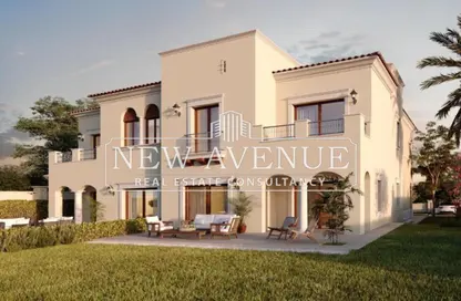 Villa - 3 Bedrooms - 4 Bathrooms for sale in City Gate - 5th Settlement Compounds - The 5th Settlement - New Cairo City - Cairo