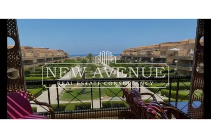 Chalet - 2 Bedrooms - 2 Bathrooms for sale in Bluemar Wadi Degla - Sidi Abdel Rahman - North Coast