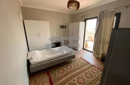 شقة - غرفة نوم - 1 حمام للايجار في ذا كورت ياردز - كمبوندات الشيخ زايد - الشيخ زايد - الجيزة