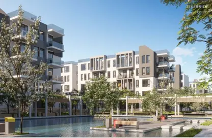 Duplex - 3 Bedrooms - 3 Bathrooms for sale in Rivers - New Zayed City - Sheikh Zayed City - Giza