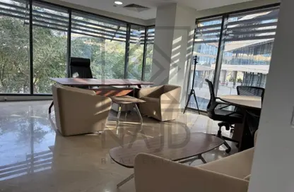 Office Space - Studio - 2 Bathrooms for sale in The Polygon - Sheikh Zayed Compounds - Sheikh Zayed City - Giza