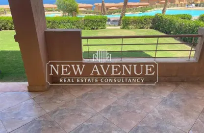 شاليه - 2 غرف نوم - 2 حمامات للبيع في تلال السخنة - العين السخنة - السويس