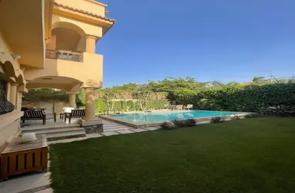 Villa - 5 Bedrooms - 5 Bathrooms for sale in The Crown - Cairo Alexandria Desert Road - 6 October City - Giza