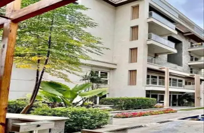 Apartment - 2 Bedrooms - 2 Bathrooms for sale in Mountain View iCity - 5th Settlement Compounds - The 5th Settlement - New Cairo City - Cairo