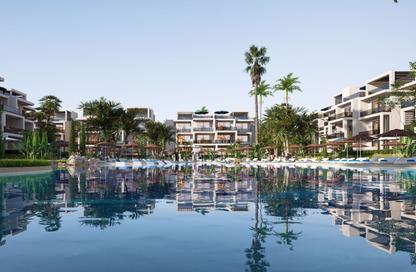 Apartment - 2 Bedrooms - 1 Bathroom for sale in One7 Residence - Hurghada Resorts - Hurghada - Red Sea