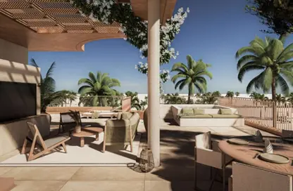 Chalet - 3 Bedrooms - 3 Bathrooms for sale in Ramla Lakeside - Qesm Ad Dabaah - North Coast
