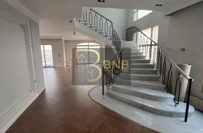 Villa - 3 Bedrooms - 4 Bathrooms for rent in Stone Park - 5th Settlement Compounds - The 5th Settlement - New Cairo City - Cairo