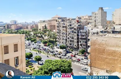 شقة - 3 غرف نوم - 2 حمامات للبيع في الإبراهيمية - حي وسط - الاسكندرية