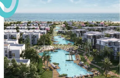 Chalet - 1 Bedroom - 2 Bathrooms for sale in Koun - Ras Al Hekma - North Coast