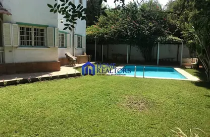 Villa - 4 Bedrooms - 3 Bathrooms for rent in Sarayat Al Maadi - Hay El Maadi - Cairo