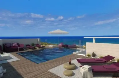 Twin House - 3 Bedrooms - 4 Bathrooms for sale in Azha North - Ras Al Hekma - North Coast