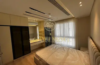 Apartment - 3 Bedrooms - 2 Bathrooms for rent in Aljazi Marriott Residences - Mohamed Naguib Axis - North Investors Area - New Cairo City - Cairo