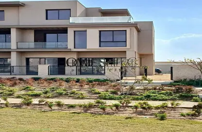 Twin House - 4 Bedrooms - 3 Bathrooms for sale in The Estates - Sheikh Zayed Compounds - Sheikh Zayed City - Giza