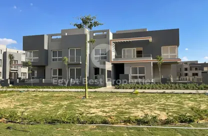 Penthouse - 3 Bedrooms - 3 Bathrooms for sale in Kayan - Sheikh Zayed Compounds - Sheikh Zayed City - Giza
