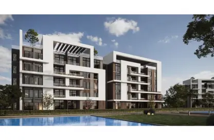 Apartment - Studio - 1 Bathroom for sale in Palm Island - El Shorouk Compounds - Shorouk City - Cairo