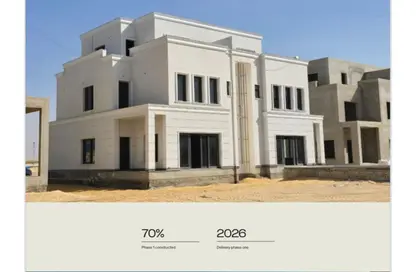 Townhouse - 4 Bedrooms - 4 Bathrooms for sale in Naia West - Sheikh Zayed Compounds - Sheikh Zayed City - Giza