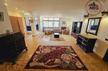 Apartment - 3 Bedrooms - 2 Bathrooms for rent in Sarayat Al Maadi - Hay El Maadi - Cairo