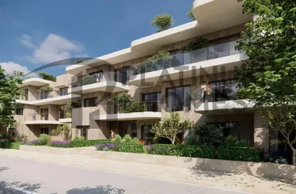 Apartment - 1 Bedroom - 1 Bathroom for sale in Nyoum October - Northern Expansions - 6 October City - Giza