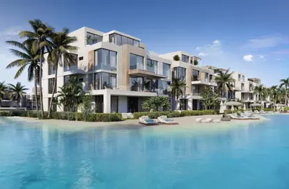 Chalet - 4 Bedrooms - 5 Bathrooms for sale in The Waterway - Qesm Ad Dabaah - North Coast