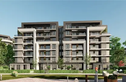 Apartment - 1 Bedroom - 1 Bathroom for sale in Monark - Mostakbal City Compounds - Mostakbal City - Future City - Cairo