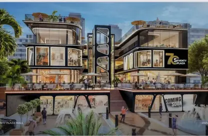 Restaurant - Studio - 2 Bathrooms for sale in Bank Center Street - South Teseen St. - The 5th Settlement - New Cairo City - Cairo