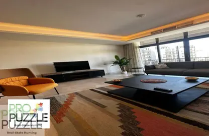 Apartment - 2 Bedrooms - 2 Bathrooms for rent in Cairo Festival City - North Investors Area - New Cairo City - Cairo