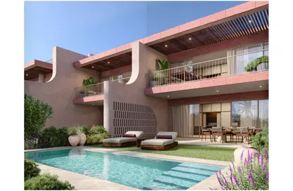 Villa - 3 Bedrooms - 2 Bathrooms for sale in Ramla Lakeside - Qesm Ad Dabaah - North Coast