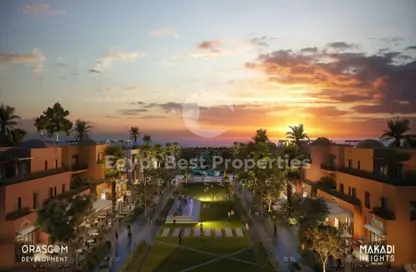 Villa - 4 Bedrooms - 4 Bathrooms for sale in Makadi Heights - Makadi Orascom Resort - Makadi - Hurghada - Red Sea