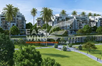 Townhouse - 3 Bedrooms - 3 Bathrooms for sale in Mountain View iCity - 5th Settlement Compounds - The 5th Settlement - New Cairo City - Cairo
