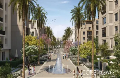 (بنتهاوس  (روف - 3 غرف نوم - 4 حمامات للبيع في أو ويست - كمبوندات 6 أكتوبر - مدينة 6 أكتوبر - الجيزة