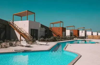 Chalet - 1 Bedroom - 1 Bathroom for sale in Mangroovy Residence - El Gouna - Hurghada - Red Sea