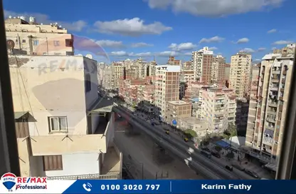 Apartment - 2 Bedrooms - 1 Bathroom for sale in Khalf Al Akademia St. - Miami - Hay Awal El Montazah - Alexandria