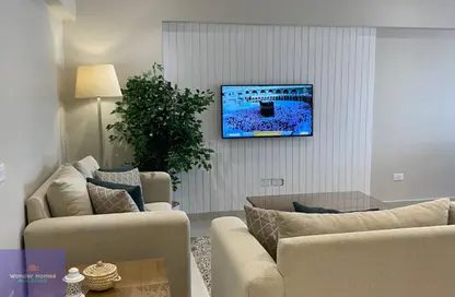 شقة - 2 غرف نوم - 2 حمامات للايجار في ميدان دجله - دجلة - حي المعادي - القاهرة