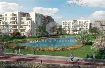 Penthouse - 3 Bedrooms - 3 Bathrooms for sale in O West - 6 October Compounds - 6 October City - Giza