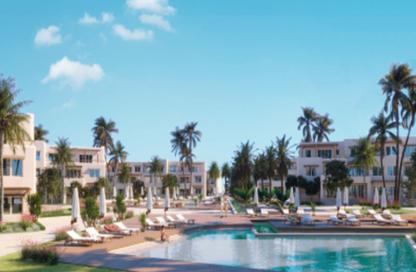 Cabin - 2 Bedrooms - 3 Bathrooms for sale in Hacienda Waters - Qesm Ad Dabaah - North Coast