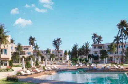 Chalet - 1 Bedroom - 2 Bathrooms for sale in Hacienda West - Ras Al Hekma - North Coast