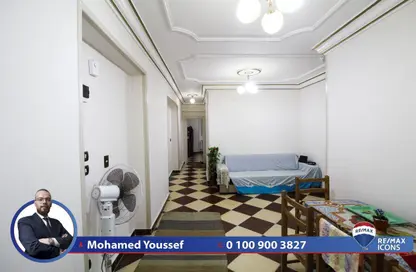شقة - 2 غرف نوم - 1 حمام للبيع في ميامي - حي اول المنتزة - الاسكندرية