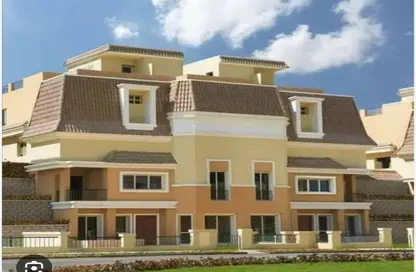 Townhouse - 3 Bedrooms - 3 Bathrooms for sale in The 5th Settlement - New Cairo City - Cairo