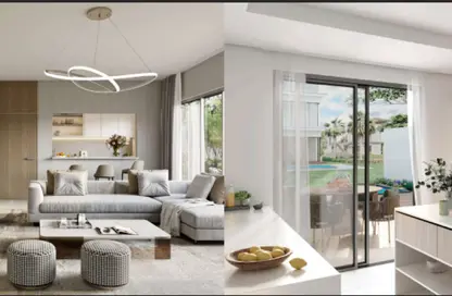Townhouse - 4 Bedrooms - 4 Bathrooms for sale in Elan - Cairo Gate - Sheikh Zayed Compounds - Sheikh Zayed City - Giza