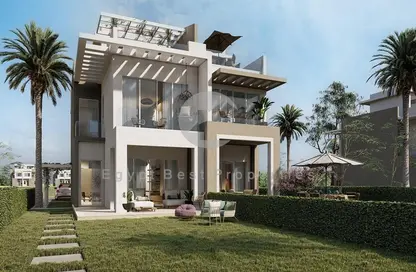 Townhouse - 3 Bedrooms - 3 Bathrooms for sale in Seashore - Ras Al Hekma - North Coast