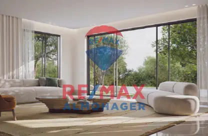 Penthouse - 4 Bedrooms - 7 Bathrooms for sale in Solana - New Zayed City - Sheikh Zayed City - Giza