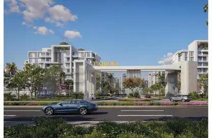 Apartment - 2 Bedrooms - 2 Bathrooms for sale in Cairova - The 6th Settlement - New Cairo City - Cairo